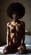 big ass ebony bwc - An Obsession That Came Without Mercy - AI generated portrait image in 1080x1920 resolution by @anon
