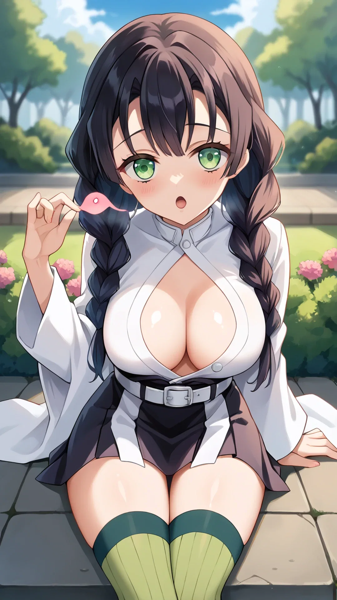 lesbian demon slayer porn - Every Afterglow That Found the Dark