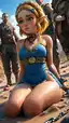 legend of zelda nude mod - A Static That Kept Coming Back - AI generated portrait image in 1080x1920 resolution by @anon