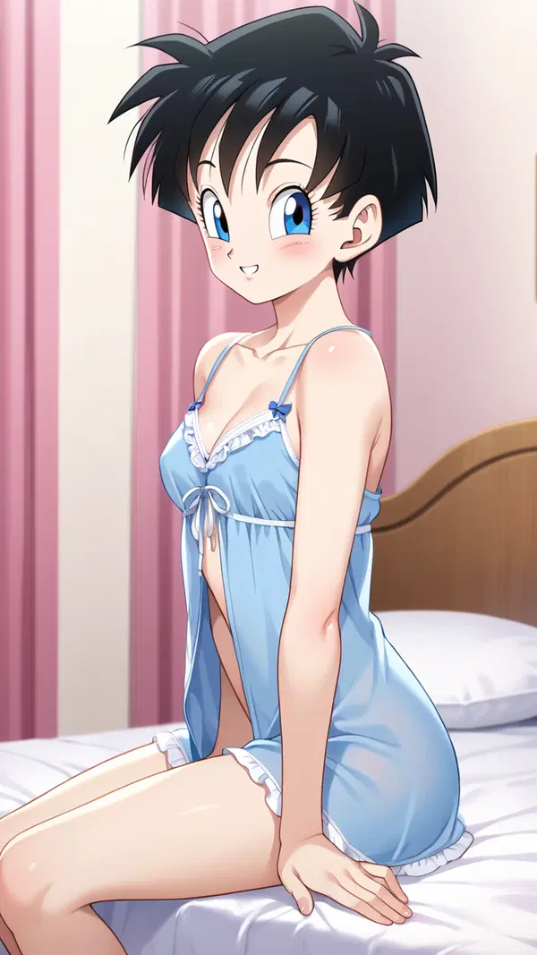 dragon ball super sex - The Night That Changed Everything - AI generated portrait image in 1080x1920 resolution by Anonymous Creator
