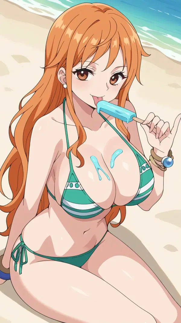 bonney nude one piece - A Midnight Built From Darkness - AI generated portrait image in 1080x1920 resolution by @anon