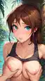 tarzan top porn - The Ember That Became the Answer - AI generated portrait image in 1080x1920 resolution by @anon