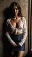 video cam sex chat - The Shiver That Felt Like a Warning - AI generated portrait image in 1080x1920 resolution by @anon