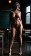 ai porn nude - An Obsession That Broke the Quiet - AI generated portrait image in 1080x1920 resolution by @anon