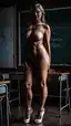 ai porn models - The Promise That Found Me Again - AI generated portrait image in 1080x1920 resolution by @anon