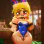 minecraft r34 animation - This Whisper With No Easy Exit - AI generated square image in 1080x1080 resolution by @anon
