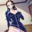 nico robin xxx video - A Memory Burning Like Need - AI generated square image in 1080x1080 resolution by @anon
