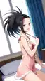 my hero academia sex scenes - The Storm That Turned Softly Dangerous - AI generated portrait image in 1080x1920 resolution by @anon