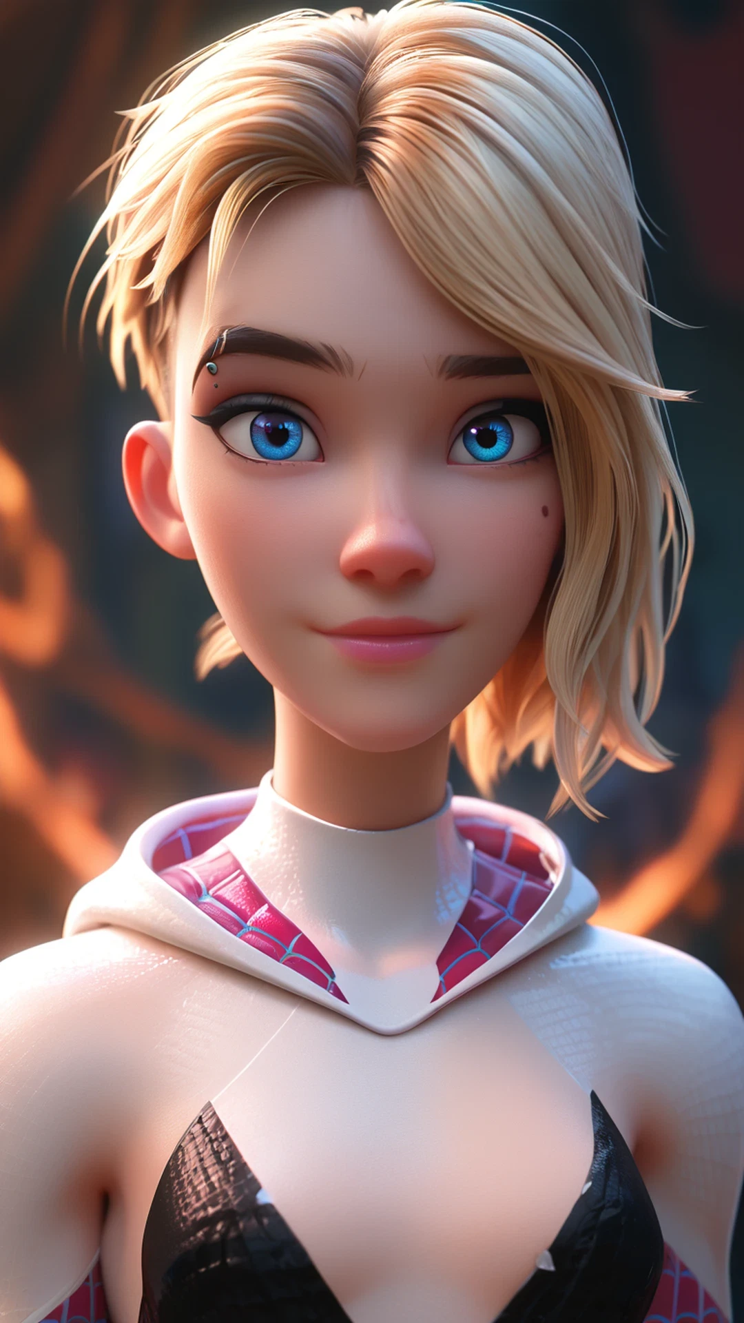gwen stacy ai xxx - A Secret That Felt Like a Warning