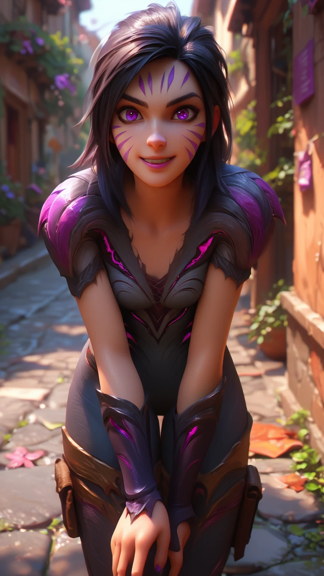 hentai vex lol - Desire That Tears Me Apart