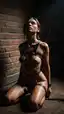 dicke titten porno deutsch - Breathless From Every Kiss - AI generated portrait image in 1080x1920 resolution by @anon
