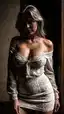 ai porn video xxx - The Want That Taught the Dark to Answer - AI generated portrait image in 1080x1920 resolution by @anon