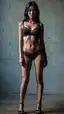 thick asian porn gif - The Pleasure That Belongs to the Night - AI generated portrait image in 1080x1920 resolution by Anonymous Creator