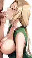 tsunade ai pussy - Fire That Feels Like Fate - AI generated portrait image in 1080x1920 resolution by @anon