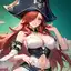 lol miss fortune porn - The Reverie That Changed Shape in the Dark - AI generated square image in 1080x1080 resolution by @anon