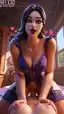 fortnite inflation porn - Nights I Would Live Again - AI generated portrait image in 1080x1920 resolution by @anon