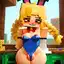 minecraft nsfw art - A Whisper That Made Silence Feel Loud - AI generated square image in 1080x1080 resolution by @anon