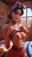 fortnite era r34 - Lust That Takes Over Tonight - AI generated portrait image in 1080x1920 resolution by @anon