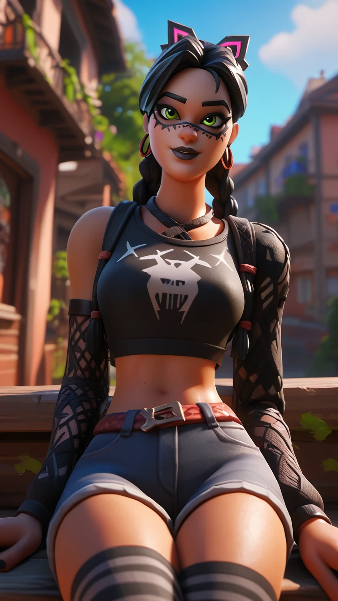 fortnite gwen porn - A Magnet That Taught the Dark to Answer