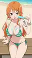 nude rebecca one piece - No Map for This Afterglow - AI generated portrait image in 1080x1920 resolution by @anon
