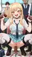 my dress up darling manga nude scene - This Undertow With No Easy Exit - AI generated portrait image in 1080x1920 resolution by Anonymous Creator