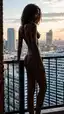 ebony teen riding - The Gravity Inside Craving - AI generated portrait image in 1080x1920 resolution by Anonymous Creator