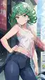 xxx anime one punch man - The Night Carried This Thirst - AI generated portrait image in 1080x1920 resolution by @anon