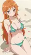 one piece nami from one piece - Where Shadows Hold Their Breath - AI generated portrait image in 1080x1920 resolution by @anon