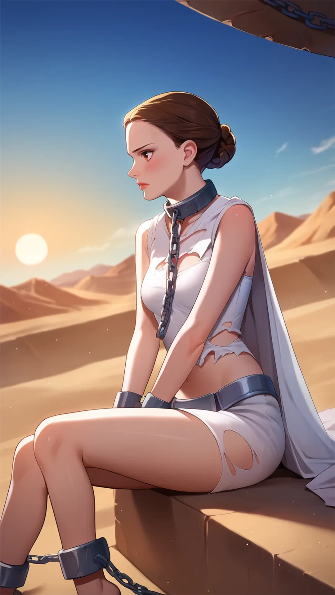 star wars leia sex - What Shadow Does After Midnight