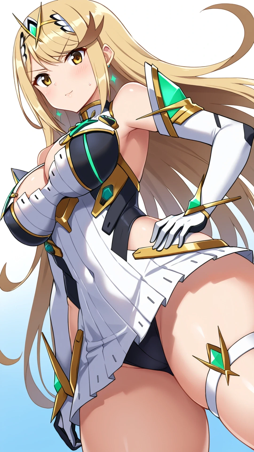 mythra titjob - A Flame That Took the Long Way Back