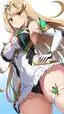 mythra titjob - A Flame That Took the Long Way Back - AI generated portrait image in 1080x1920 resolution by @anon