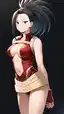 gacha mha porn - All the Heat Without the Warning - AI generated portrait image in 1080x1920 resolution by @anon