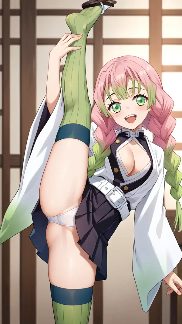 illuxxxtrandy mitsuri porn - The Promise That Changed the Room - AI generated portrait image in 1080x1920 resolution by @anon