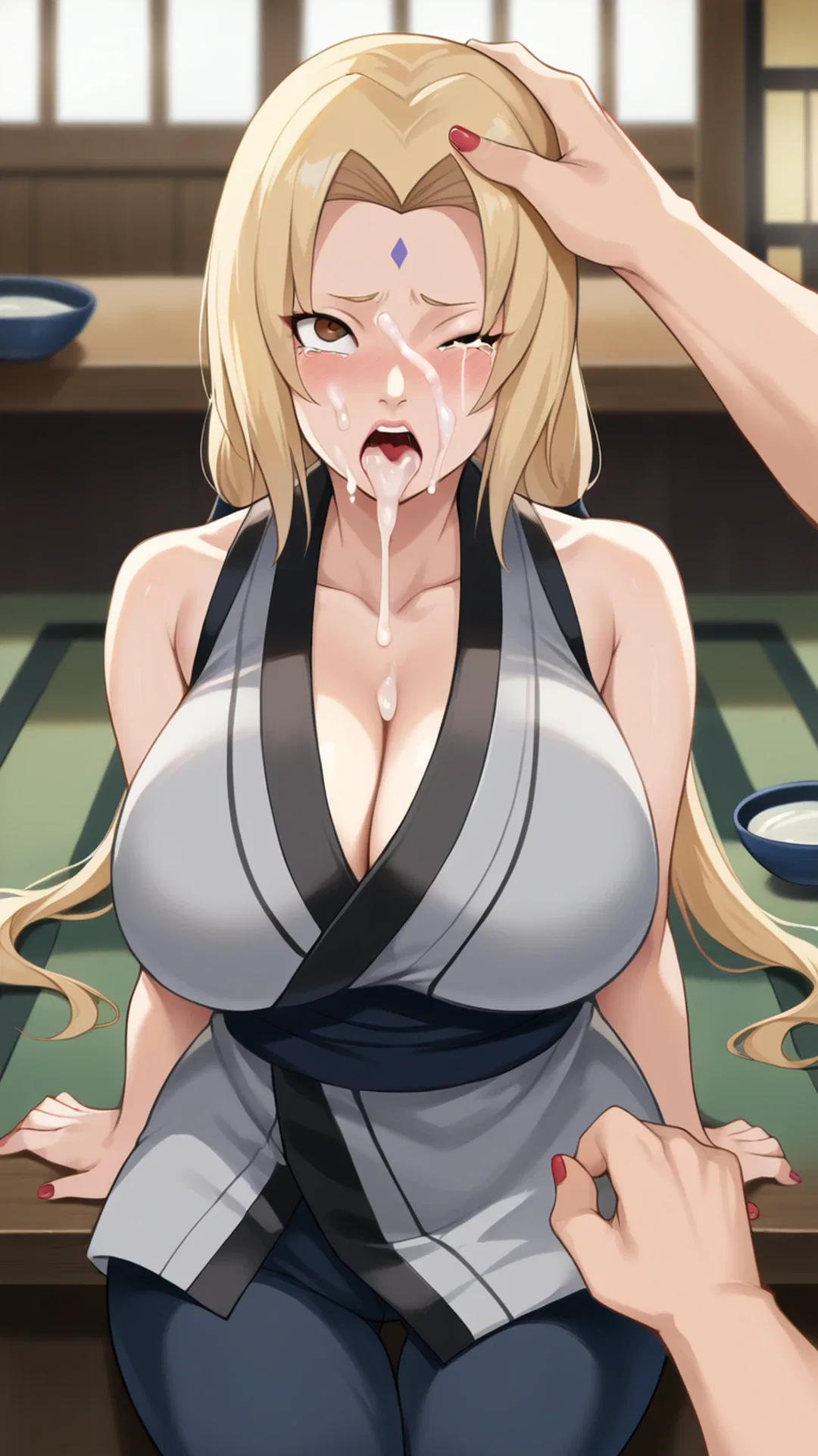 tsunade hot body - A Spark That Refused the Morning