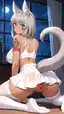 orisries hentai - The Kind of Burning That Feels Like Bliss - AI generated portrait image in 1080x1920 resolution by @anon