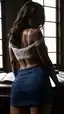 ai porn games - No Limits Just Pure Fire - AI generated portrait image in 1080x1920 resolution by @anon