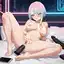 cyberpunk mod nude - Cravings That Walk With Me - AI generated square image in 1080x1080 resolution by @anon
