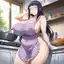 naruto x tsunade hentai - Burning With Temptation Tonight - AI generated square image in 1080x1080 resolution by @anon