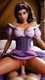 hentai esmeralda - Hunger Dressed in Beautiful Lies - AI generated portrait image in 1080x1920 resolution by @anon