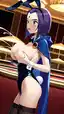 vr raven porn - The Shiver That Made Silence Feel Loud - AI generated portrait image in 1080x1920 resolution by @anon