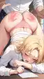 a_mikusa hentai - The Quiet Before Surrender - AI generated portrait image in 1080x1920 resolution by Anonymous Creator