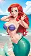 ariel anderson porn - The Pull That Left No Easy Exit - AI generated portrait image in 1080x1920 resolution by @anon