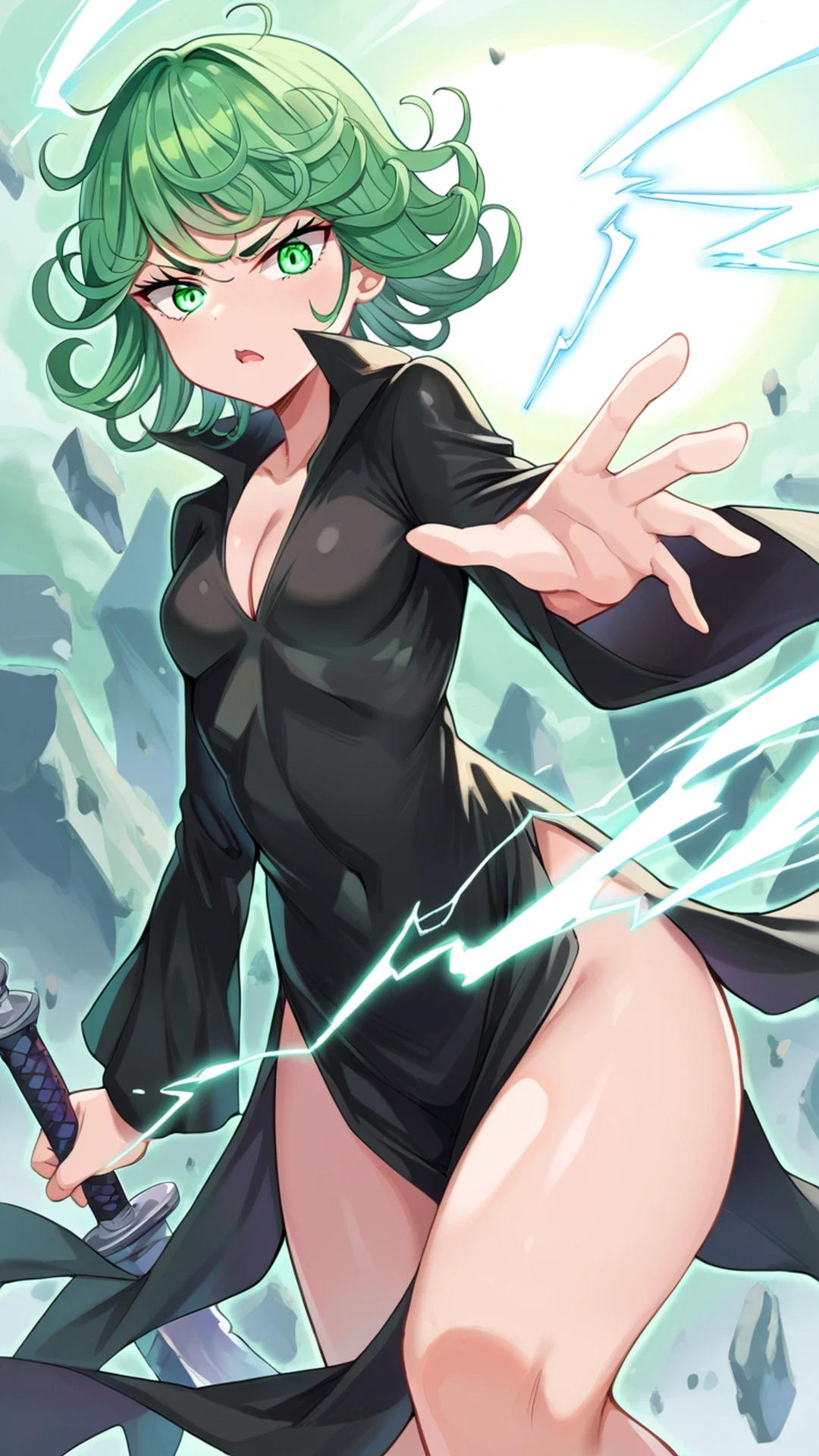 one punch man tatsumaki hentai - The Fire That Made Shadows Feel Warm