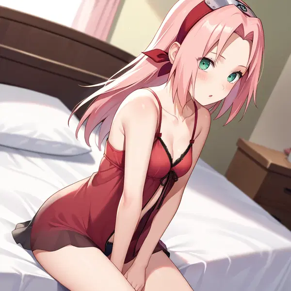 sakura anime sex - A Spark That Felt Too Close to Name - AI generated square image in 1080x1080 resolution by @anon
