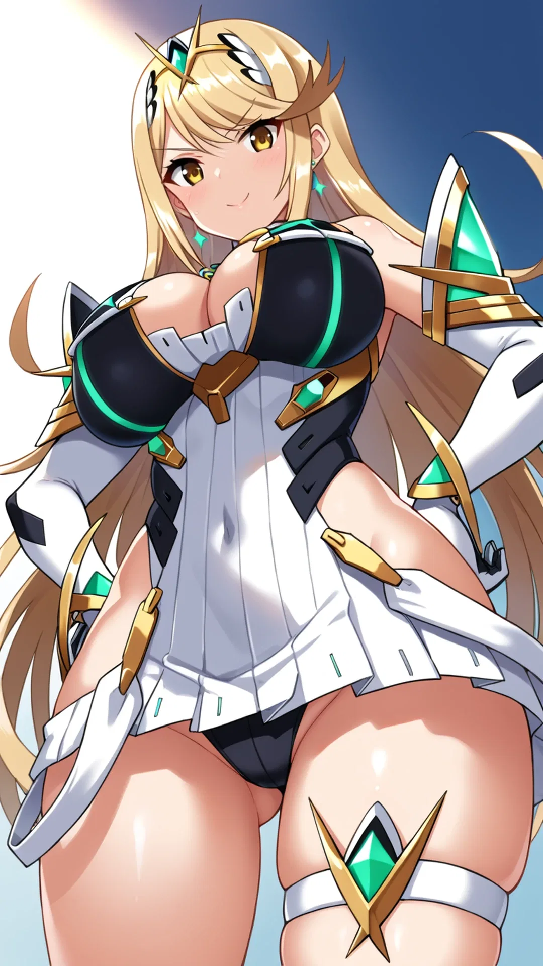 pyra mythra amiibo - The Yearning Behind My Last Thought
