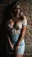 ai dirty talk xxx - The Thirst That Opened in Shadow - AI generated portrait image in 1080x1920 resolution by @anon