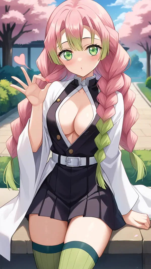 demon slayer sex porno - Ache That Grows With Every Breath - AI generated portrait image in 1080x1920 resolution by @anon