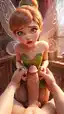 naked tinker bell - The Need That Pressed Against the Dark - AI generated portrait image in 1080x1920 resolution by @anon