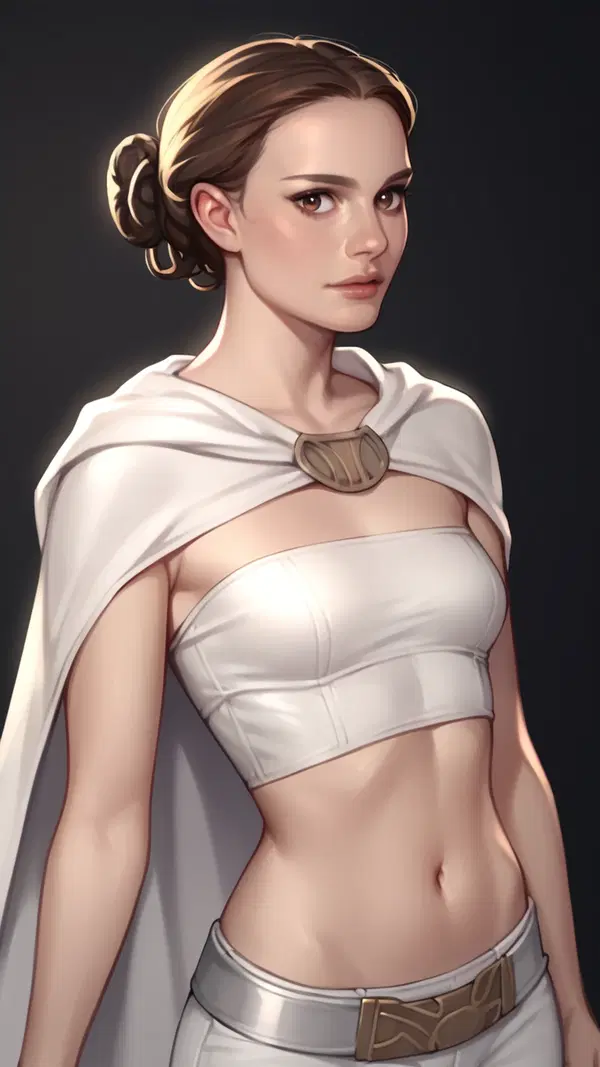 star wars xxx rey - A Slow Storm Under the Skin - AI generated portrait image in 1080x1920 resolution by Anonymous Creator