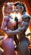 furry vore porn - A Slow Surrender Under the Skin - AI generated portrait image in 1080x1920 resolution by @anon